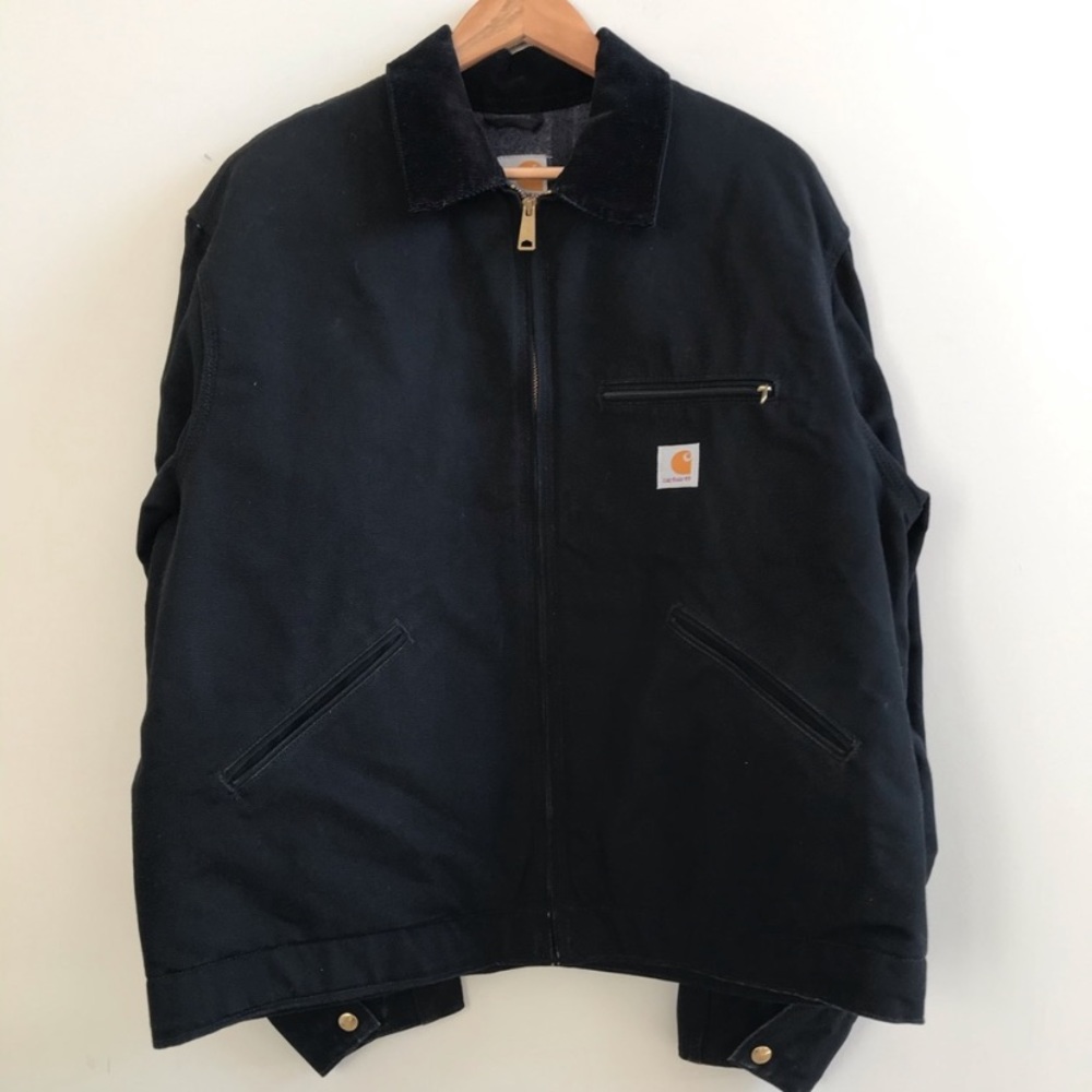 Carhartt blanket lined jacket